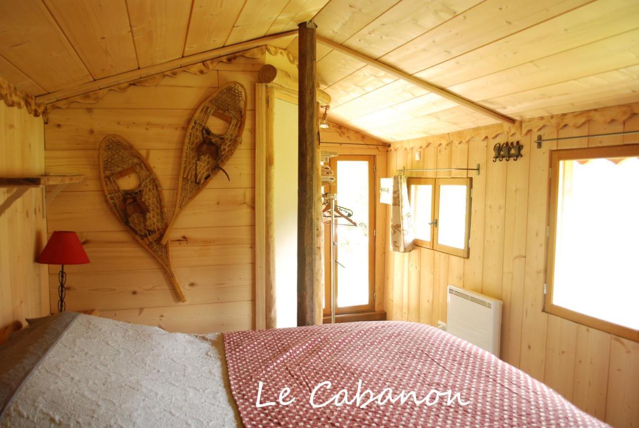 Les Toits Rouges - Le Luxe De La Simplicite Au Bout Du Sentier Bed & Breakfast แซ็ง เอเทียน เดอ ทิเน ภายนอก รูปภาพ